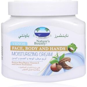 natures bounty venos face body and hands moisturizing cream 560 ml 294.8